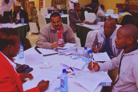 Strengthening capacity for evidence use to reduce maternal deaths in Kenya: Experience from six counties with the most maternal deaths