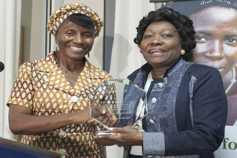 Kenya honored with the 2013 Resolve Award for policy